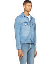 hellblaue Jeansjacke von Acne Studios