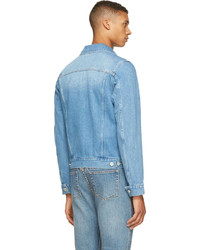 hellblaue Jeansjacke von Acne Studios