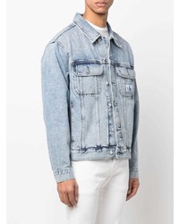 hellblaue Jeansjacke von Calvin Klein Jeans