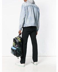 hellblaue Jeansjacke von Balenciaga