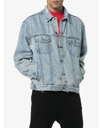 hellblaue Jeansjacke von Ksubi