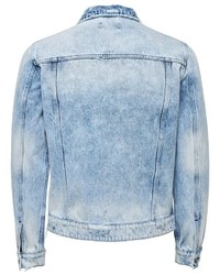 hellblaue Jeansjacke von ONLY & SONS