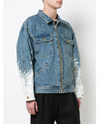 hellblaue Jeansjacke von Fear Of God