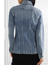 hellblaue Jeansjacke von Alexander Wang