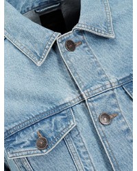 hellblaue Jeansjacke von Produkt