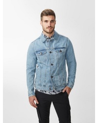 hellblaue Jeansjacke von Produkt