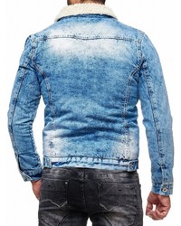 hellblaue Jeansjacke von Redbridge