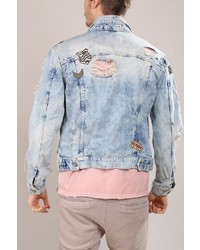 hellblaue Jeansjacke von Redbridge