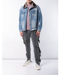 hellblaue Jeansjacke von Alchemist