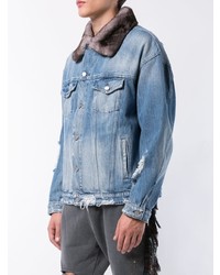 hellblaue Jeansjacke von Alchemist