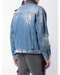 hellblaue Jeansjacke von Alchemist