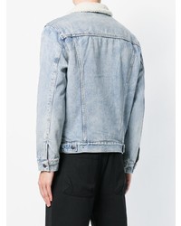 hellblaue Jeansjacke von Levi's