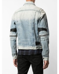 hellblaue Jeansjacke von Amiri