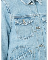 hellblaue Jeansjacke von Derek Lam 10 Crosby