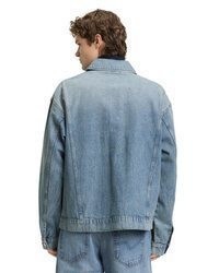 hellblaue Jeansjacke von Tom Tailor Denim