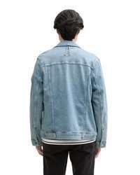 hellblaue Jeansjacke von Tom Tailor