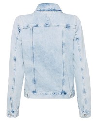 hellblaue Jeansjacke von Tommy Jeans