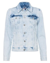 hellblaue Jeansjacke von Tommy Jeans