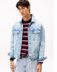 hellblaue Jeansjacke von Tommy Jeans