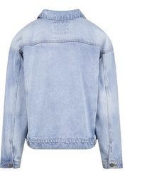 hellblaue Jeansjacke von Urban Classics