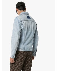 hellblaue Jeansjacke von Ksubi