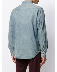 hellblaue Jeansjacke von Polo Ralph Lauren