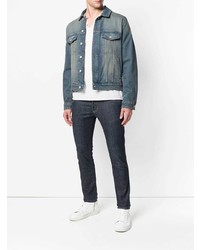 hellblaue Jeansjacke von Zadig & Voltaire