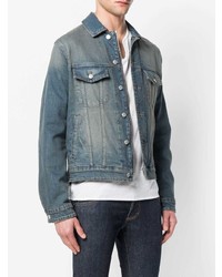 hellblaue Jeansjacke von Zadig & Voltaire