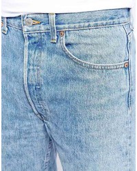 hellblaue Jeansshorts von Reclaimed Vintage