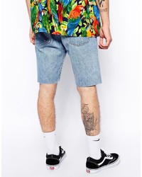 hellblaue Jeansshorts von Reclaimed Vintage