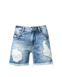 hellblaue Jeansshorts von Amapô