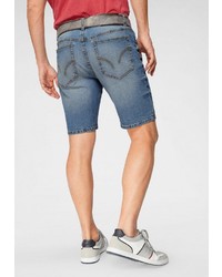 hellblaue Jeansshorts von Arizona