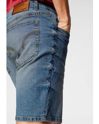 hellblaue Jeansshorts von Arizona