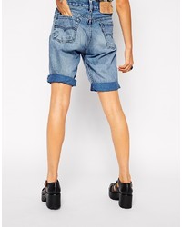 hellblaue Jeansshorts von Reclaimed Vintage