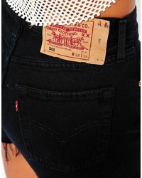 hellblaue Jeansshorts von Asos