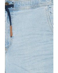 hellblaue Jeansshorts von BLEND