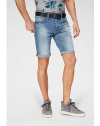 hellblaue Jeansshorts von BLEND