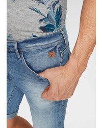 hellblaue Jeansshorts von BLEND