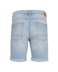 hellblaue Jeansshorts von BLEND