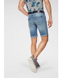 hellblaue Jeansshorts von BLEND