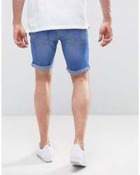 hellblaue Jeansshorts von Blend of America