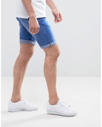 hellblaue Jeansshorts von Blend of America