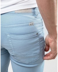 hellblaue Jeansshorts von Blend of America