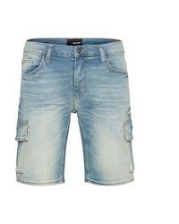 hellblaue Jeansshorts von BLEND