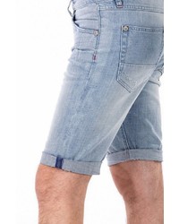 hellblaue Jeansshorts von BLUE MONKEY