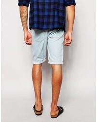 hellblaue Jeansshorts von Asos