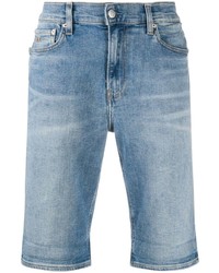 hellblaue Jeansshorts von Calvin Klein Jeans