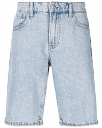 hellblaue Jeansshorts von Calvin Klein Jeans