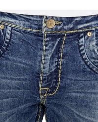 hellblaue Jeansshorts von Camp David