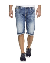 hellblaue Jeansshorts von Camp David